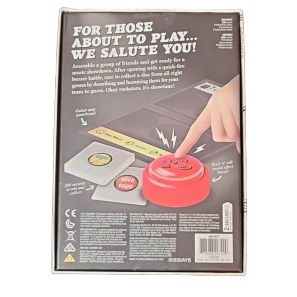 Rolling Stone The Rock and Roll Party Game - Picture 3 of 9